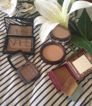 NARS Laguna Benefit Hoola NYX Taupe Too Faced Milk Chocolate