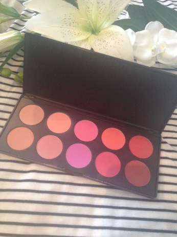 BH Cosmetics Blush Palette Glamourous