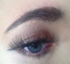 NAKED 2 palette eye look