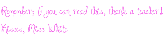 Miss White's Makeup Desk