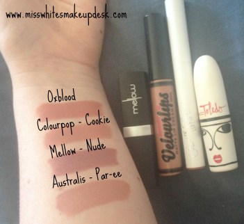 Mac Toledo Oxblood dupes swatches