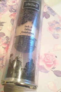 Kat Von D Tattoo Lock-It Foundation in Light 46