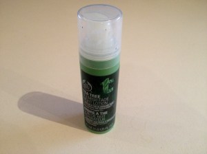 The Body Shop Tea Tree Blemish Fade Night Lotion Review