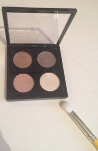 Mac Quad Nylon, Woodwinked, Satin Taupe, All That Glitters