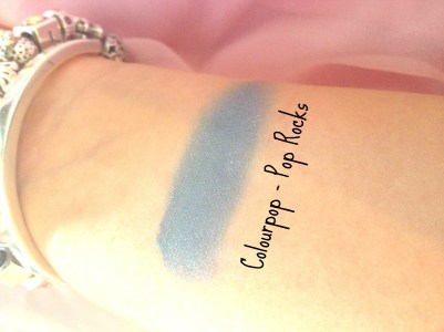 Colourpop Pop Rocks Swatch
