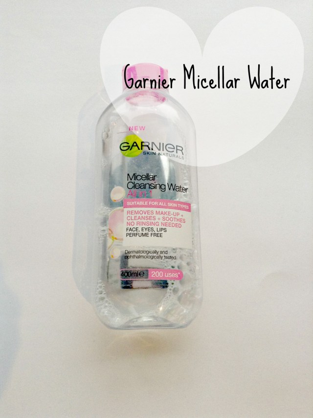 Garnier Micellar Water review