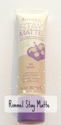 Rimmel Stay Matte Ivory