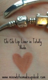 Chi Chi Totally Nude swatch