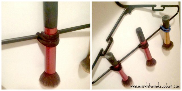 beauty secret tip tricks drying brushes