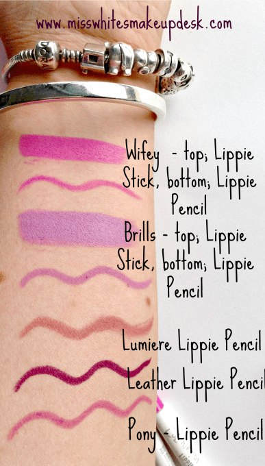 Colourpop Lip swatch