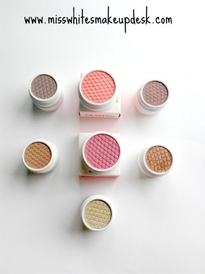 Colourpop haul review blush shadows
