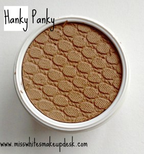 Colourpop review hanky panky swatch