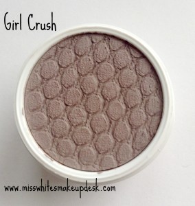 Colourpop review girl crush swatch