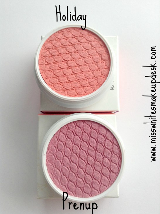 Colourpop super shock cheek blush swatches holiday prenup review