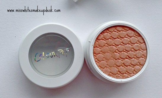Colourpop Tea Party Review