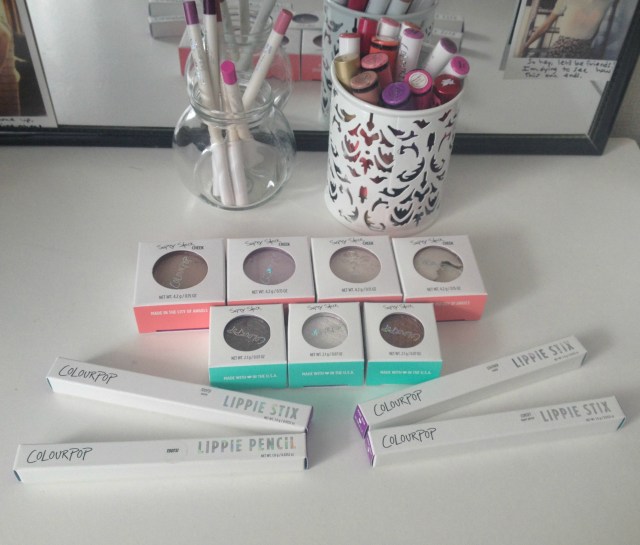 colourpop haul