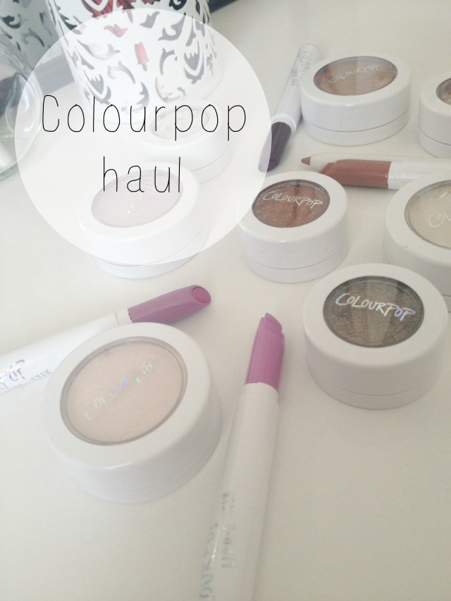 colourpop haul