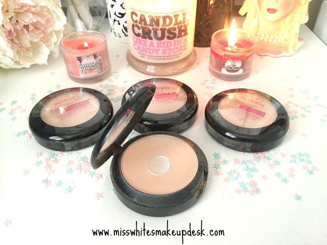 Australis Fresh and Flawless powder review