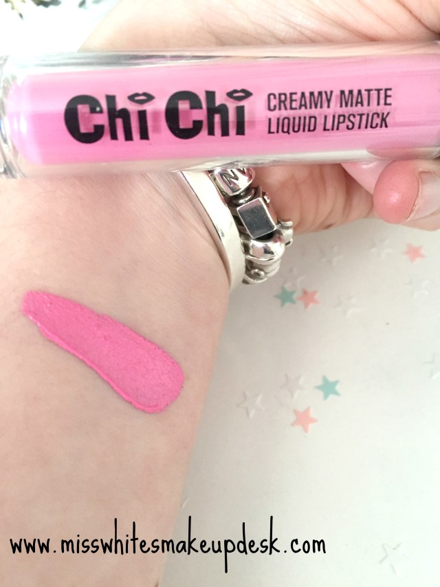 Chi Chi Creamy Matte Lipstick Socialite