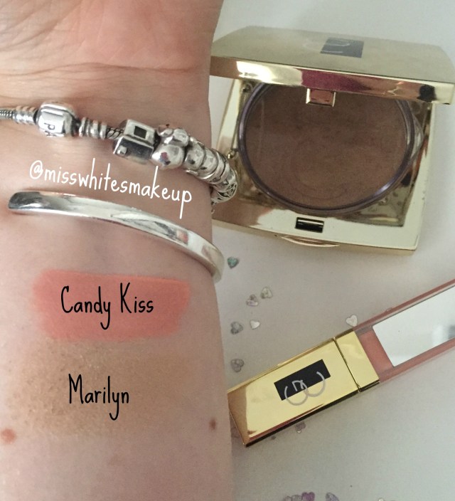 Candy Kiss Gerard Cosmetics lipgloss Shaaanxo Marilyn