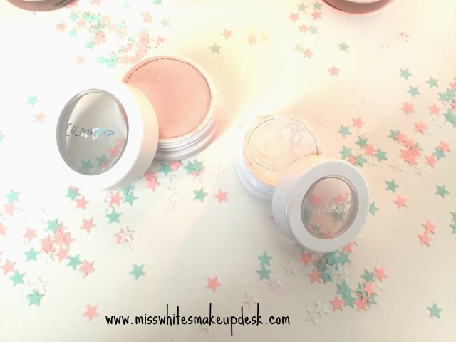 Colourpop highlighter monster eyeshadow bites