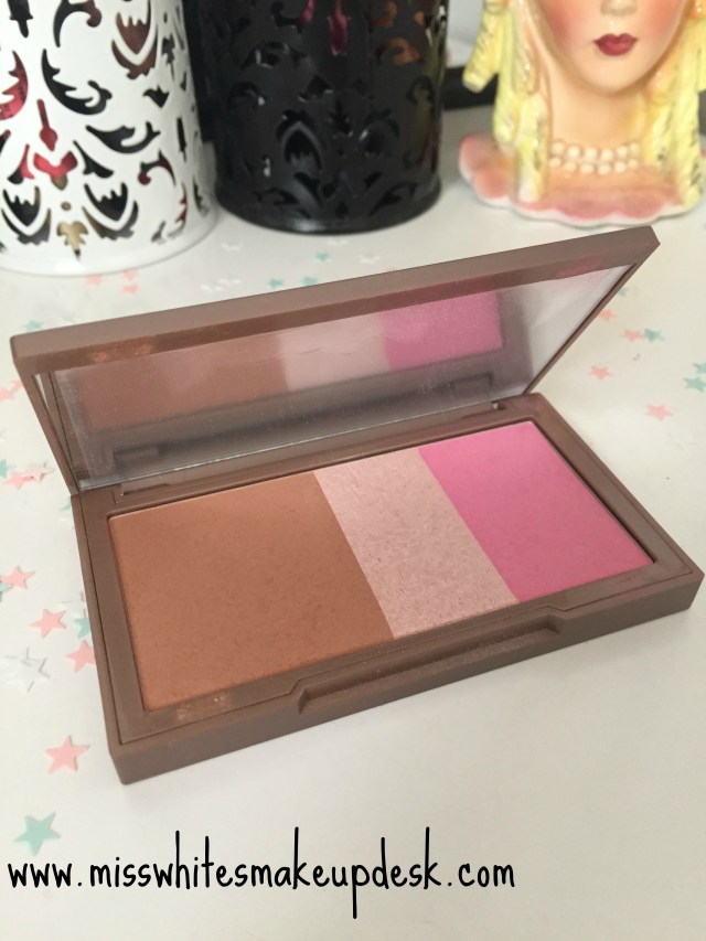 NAKED Flushed Palette in NATIVE