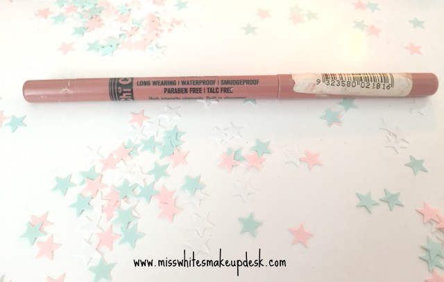 Chi Chi Lip Liner Totally Nude