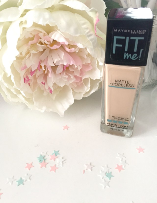 Maybelline New York Fit Me Matte+Poreless Foundation
