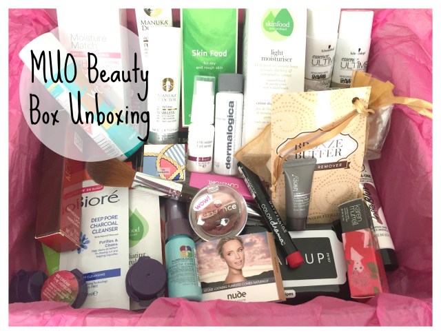 MUO Makeup Obsessives beauty Box Unboxing