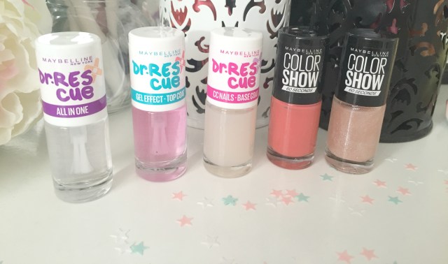 Maybelline New York Dr. rescue Nail Polish