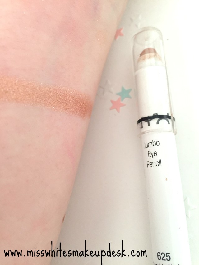 NYX jumbo Eye pencil milk sparkle Nude