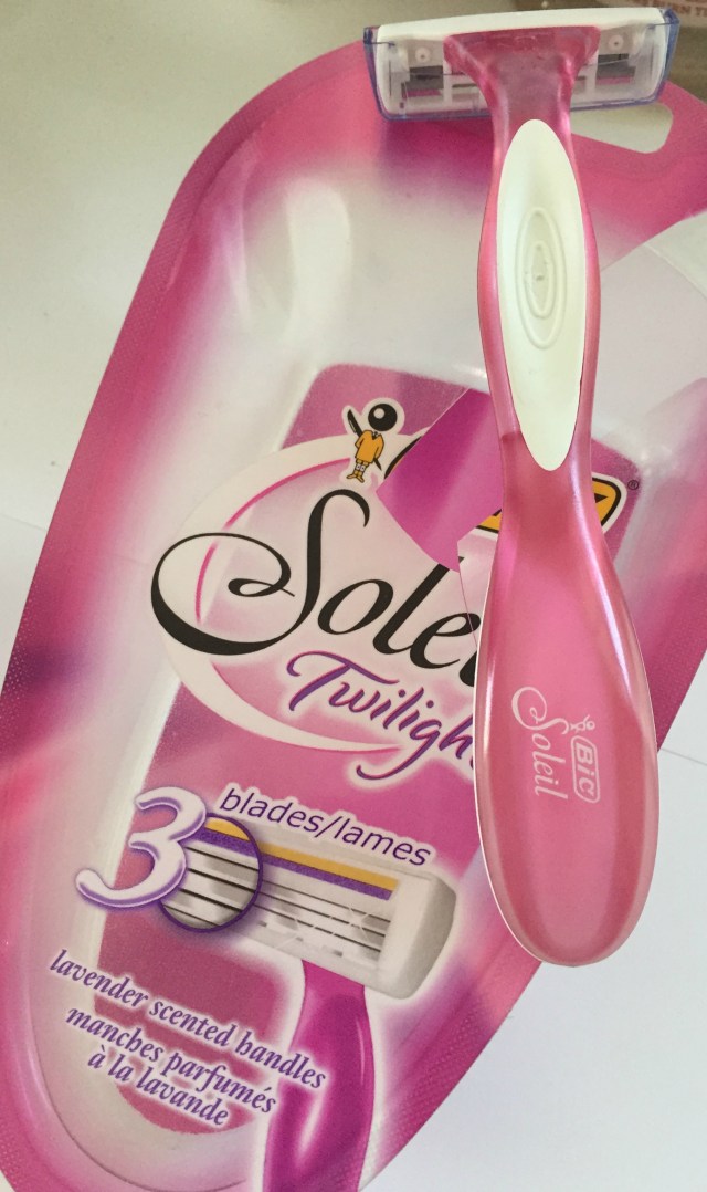 BIC Soleil twilight razor