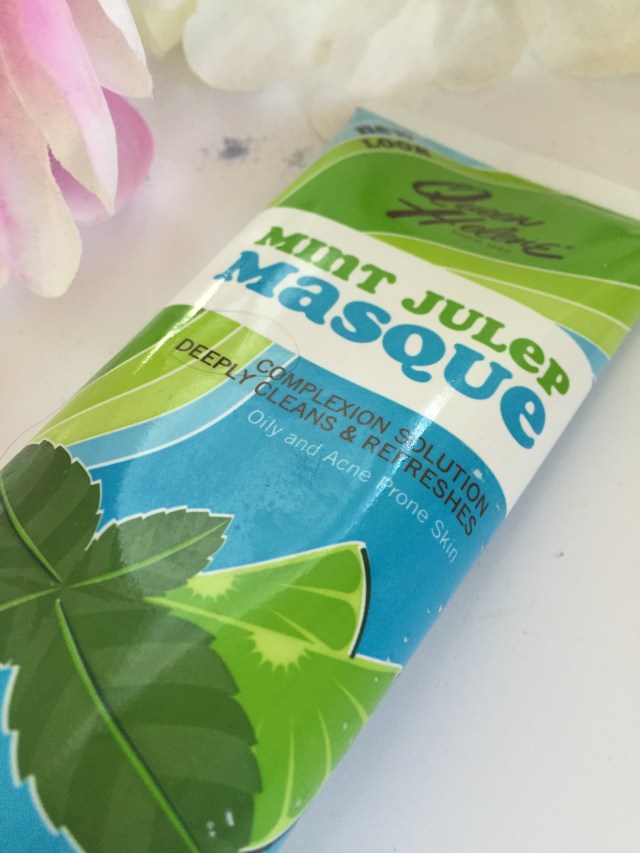 queen helene mint julep face mask