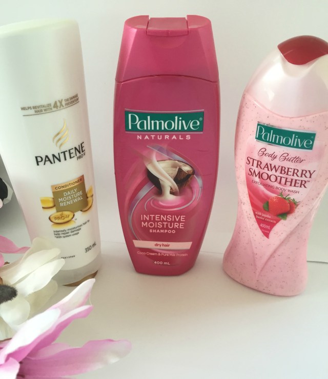 Pantene Palmolive Strawberry Smoother