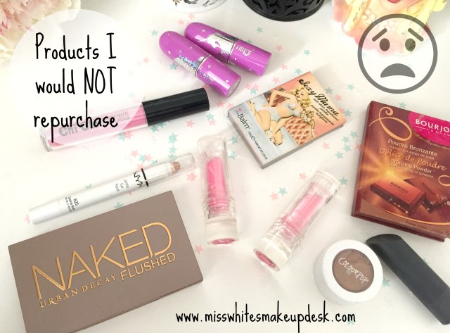 Products I would not repurchase NAKED Flushed Lime Crime Bourjois Bronzer