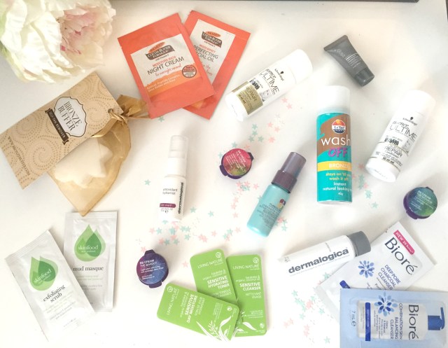 MUO Makeup Obsessives Beauty Box unboxing haul