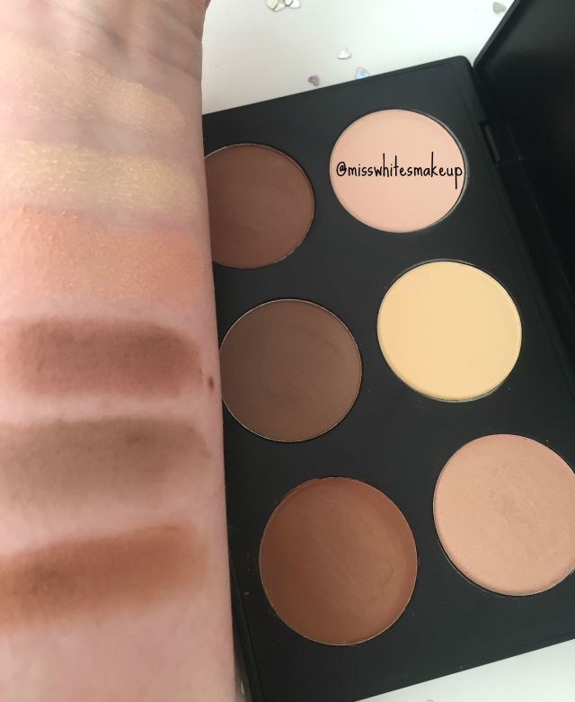 Australis AC on Tour Contour Kit Highlighting tutorial review