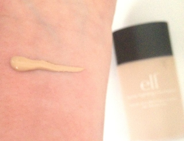 elf acne fighting foundation review before and after