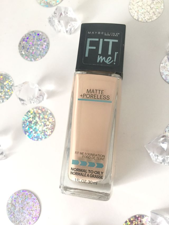Maybelline Fit Me Matte + Poreless Foundation Review