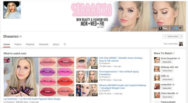 Youtube sponsored video money zoella pointless blog alfie shaaanxo