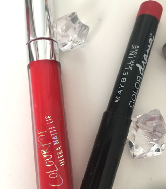 Colourpop Succulent Maybelline Color Drama