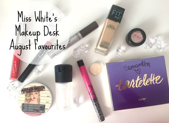 August Favourites Favorites