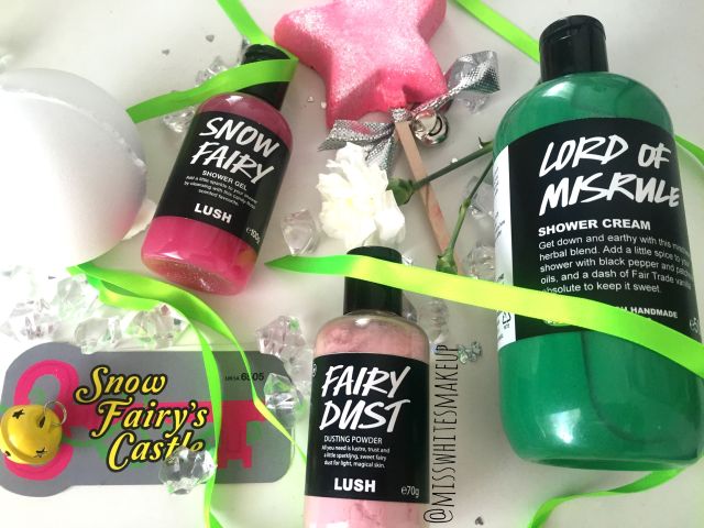 Lush Christmas Collection 2015 Snow Fairy