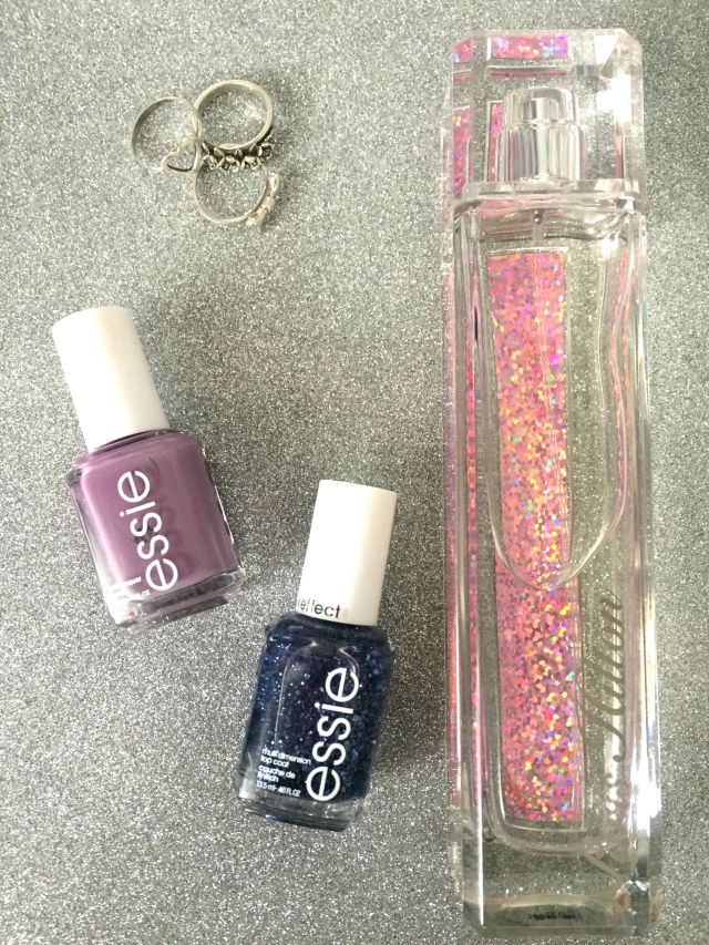 Essie Nail Polish review Paris Hilton Perfume