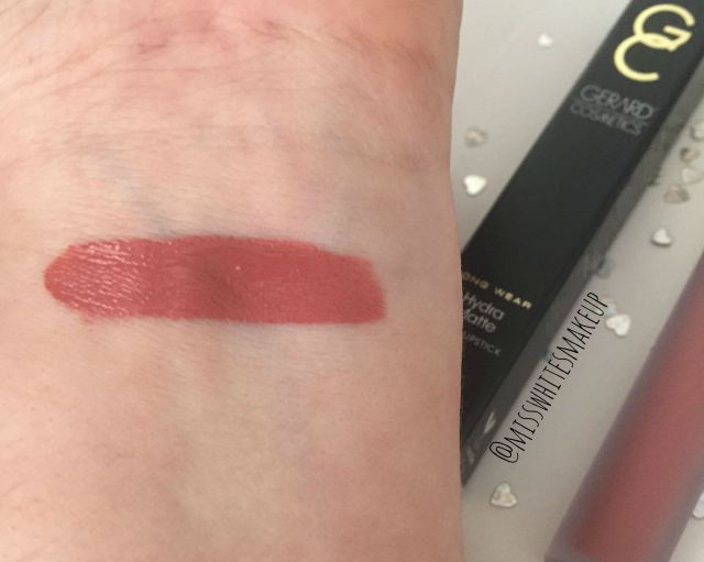 Gerard Cosmetics Serenity Manny MUA Swatch