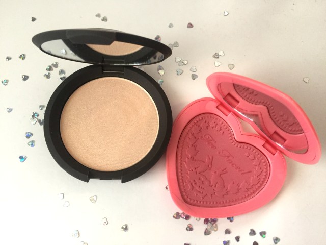 Becca Shimmering Skin Moonstone Too Faced Love Flush