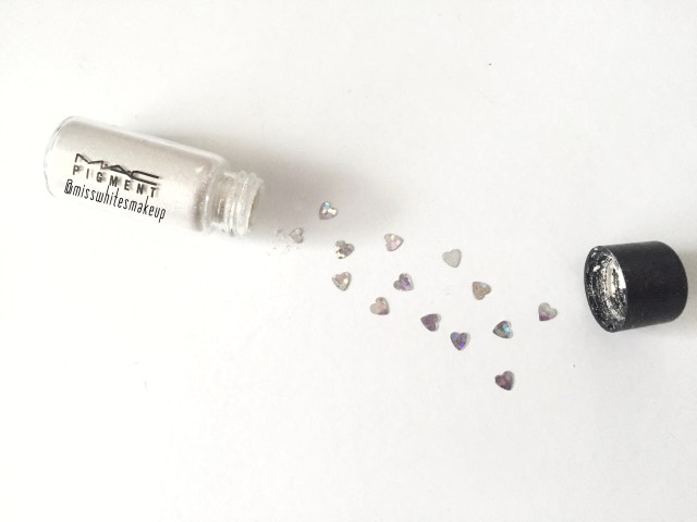 Mini Mac Cosmetics Pigment Vanilla