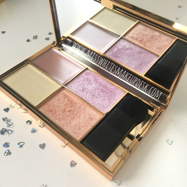 Sleek highlighting palette strobing Solstice