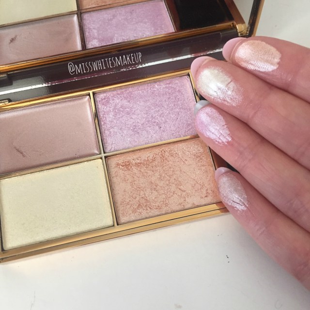 Sleek Makeup Highlighting Solstice Palette Strobing Review Swatches