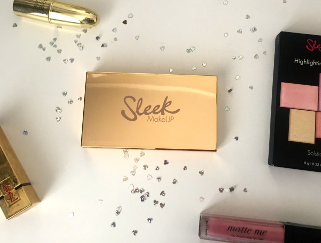 Sleek Makeup Highlighting Solstice Palette Strobing Review Swatches